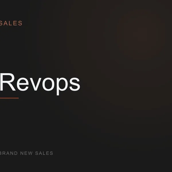 Image related to waarom iedere scale-up een revops director nodig heeft