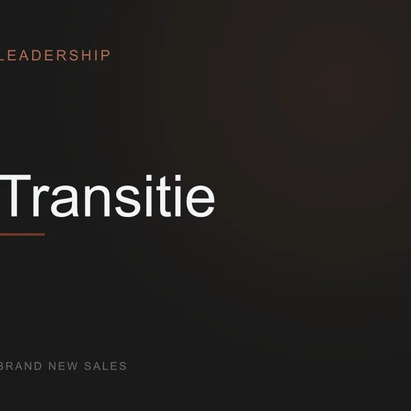Image related to waarom je beste sales manager geen goede sales director wordt