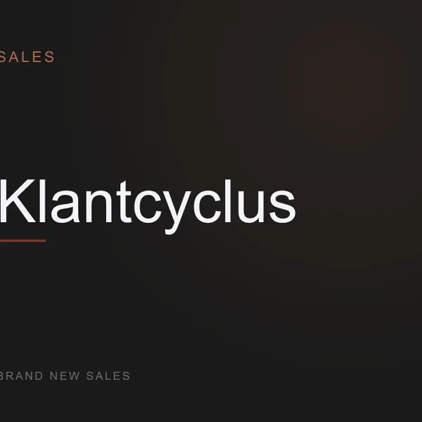 Image related to het verborgen probleem van b2b-bedrijven: niemand is verantwoordelijk voor de hele klantcyclus