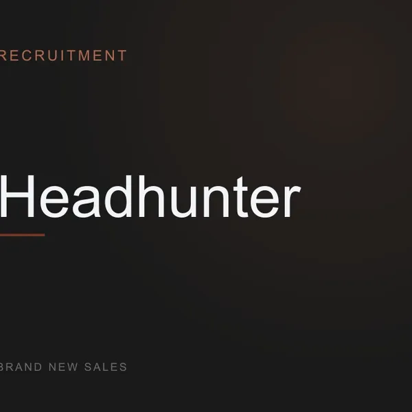 Image related to headhunter voor directiefuncties: wat kun je verwachten?